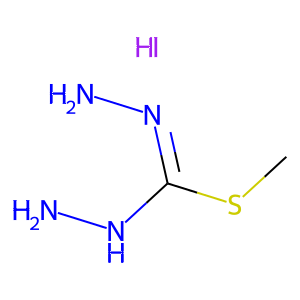 METHYLHYDRAZINE-1-CARBOHYDRAZONOTHIOATEHYDROIODIDE