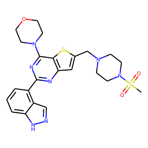 GDC-0941bismesylate