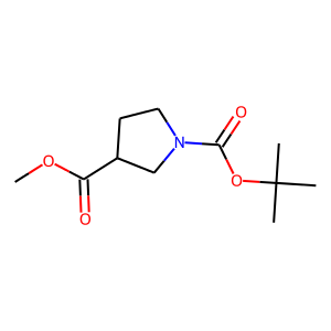 (R)-1-Boc-pyrrolidine-3-carboxylic acid methyl ester