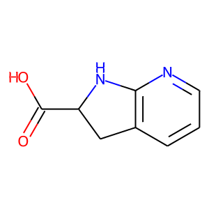 (S)-2,3-dihydro-1H-pyrrolo[2,3-b]pyridine-2-carboxylic acid