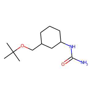 (t-Butoxy)-N-[(3-aminocyclohexyl)methyl]carboxamide