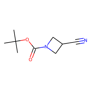 1-Boc-3-cyanoazetidine