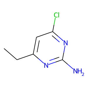 4-chloro-2-diazenyl-6-ethylpyrimidine