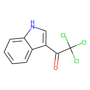 3-TRICHLOROACETYLINDOLE