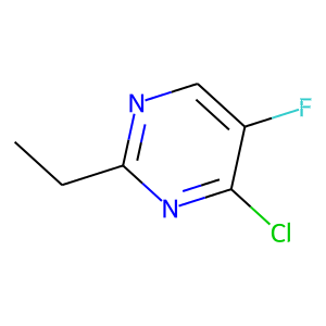 4-chloro-2-ethyl-5-fluoro-pyrimidine