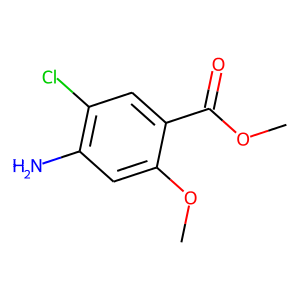 4-Amino-5-chloro-2-methoxybenzoic acid methyl ester