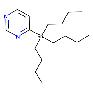 4-(tri-n-butylstannyl)pyrimidine