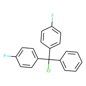 4,4'-(Chloro(phenyl)methylene)bis(fluorobenzene)