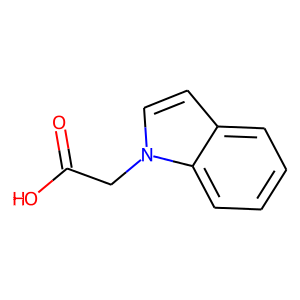 Indol-1-yl-acetic acid