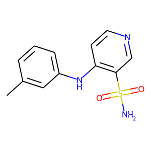 4-(3'-Methylphenyl)amino-3-pyridinesulfonamide