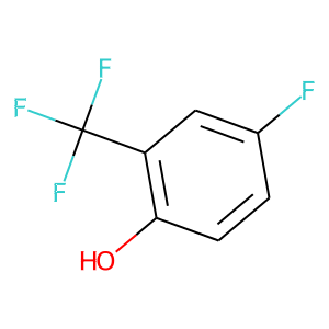 4-Fluoro-2-(trifluoromethyl)phenol