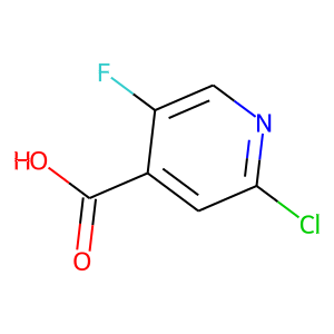 2-CHLORO-5-FLUOROISONICOTINIC ACID