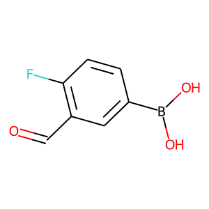 4-Fluoro-3-formylbenzeneboronic acid