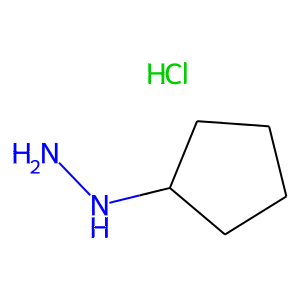 1-Cyclopentyhydrazine hydrochloride