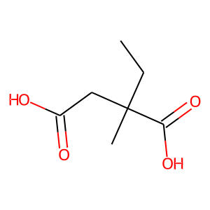 1-Ethyl-1-methylsuccinic acid