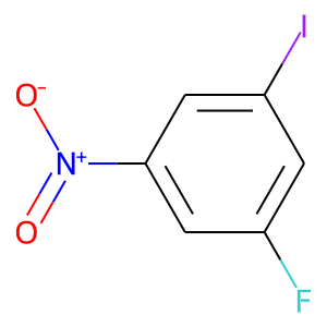 1-Fluoro-3-iodo-5-nitrobenzene