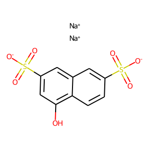 1-Naphthol-3,6-disulfonic acid disodiumsalt