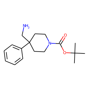 1-N-Boc-4-aminomethyl-4-phenylpiperidine