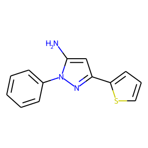 1-Phenyl-3-thien-2-yl-1H-pyrazol-5-amine