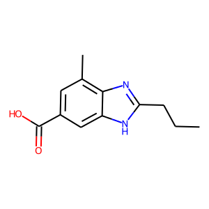 4-Methyl-2-n-propyl-1H-benzimidazole-6-carboxylic acid