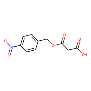 Mono-4-nitrobenzylmalonic acid ester