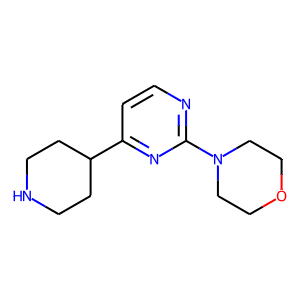 4-(4-piperidin-4-yl-pyrimidin-2-yl)-morpholine