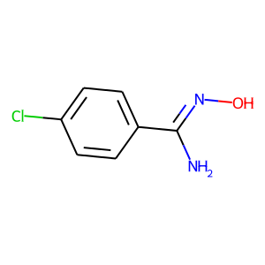 4-Chloro-N'-hydroxybenzenecarboximidamide