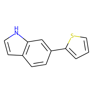 6-Thiophen-2-yl-1H-indole