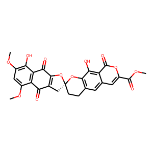 β-Rubromycin