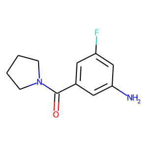 (3-Amino-5-fluorophenyl)-1-pyrrolidinylmethanone