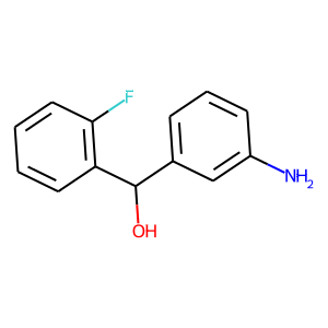 (3-aminophenyl)(2-fluorophenyl)methanol