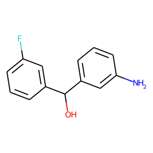 (3-aminophenyl)(3-fluorophenyl)methanol