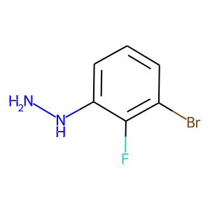 (3-Bromo-2-fluorophenyl)hydrazine