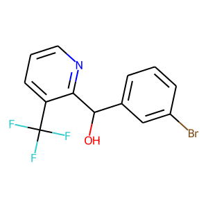 (3-bromophenyl)(3-(trifluoromethyl)pyridin-2-yl)methanol