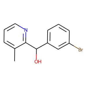 (3-bromophenyl)(3-methylpyridin-2-yl)methanol