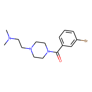 (3-Bromophenyl)[4-[2-(dimethylamino)ethyl]-1-piperazinyl]methanone