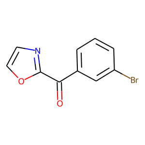 (3-Bromophenyl)-2-oxazolylmethanone