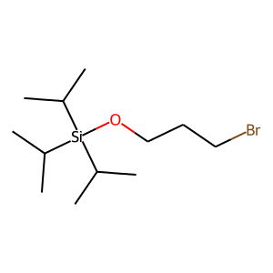(3-Bromopropoxy)tris(1-methylethyl)silane