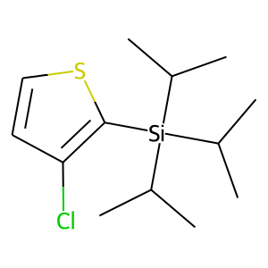 (3-chlorothiophen-2-yl)triisopropylsilane