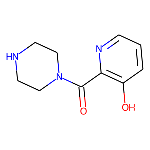 (3-Hydroxy-2-pyridinyl)-1-piperazinylmethanone
