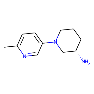 (3S)-1-(6-methyl-3-pyridyl)piperidin-3-amine