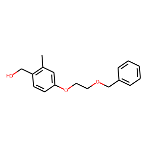 (4-(2-(benzyloxy)ethoxy)-2-methylphenyl)methanol