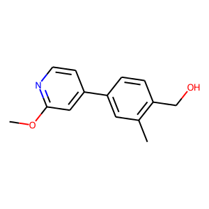 (4-(2-methoxypyridin-4-yl)-2-methylphenyl)methanol
