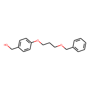 (4-(3-(benzyloxy)propoxy)phenyl)methanol