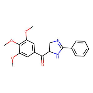 (4,5-Dihydro-2-phenyl-1H-imidazol-5-yl)(3,4,5-trimethoxyphenyl)methanone