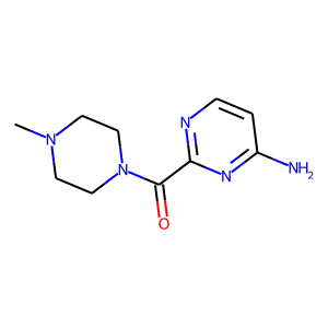 (4-Amino-2-pyrimidinyl)(4-methyl-1-piperazinyl)methanone
