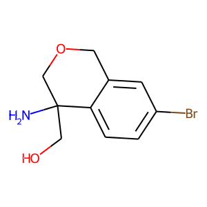 (4-amino-7-bromoisochroman-4-yl)methanol