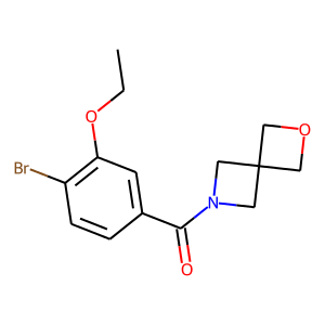 (4-bromo-3-ethoxyphenyl)-2-oxa-6-azaspiro[3.3]hept-6-ylMethanone