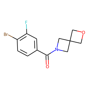 (4-bromo-3-fluorophenyl)-2-oxa-6-azaspiro[3.3]hept-6-ylMethanone