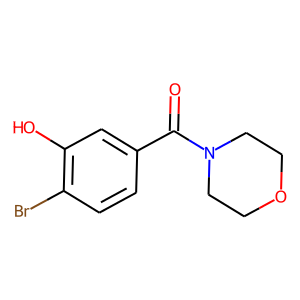 (4-Bromo-3-hydroxyphenyl)-4-morpholinylmethanone
